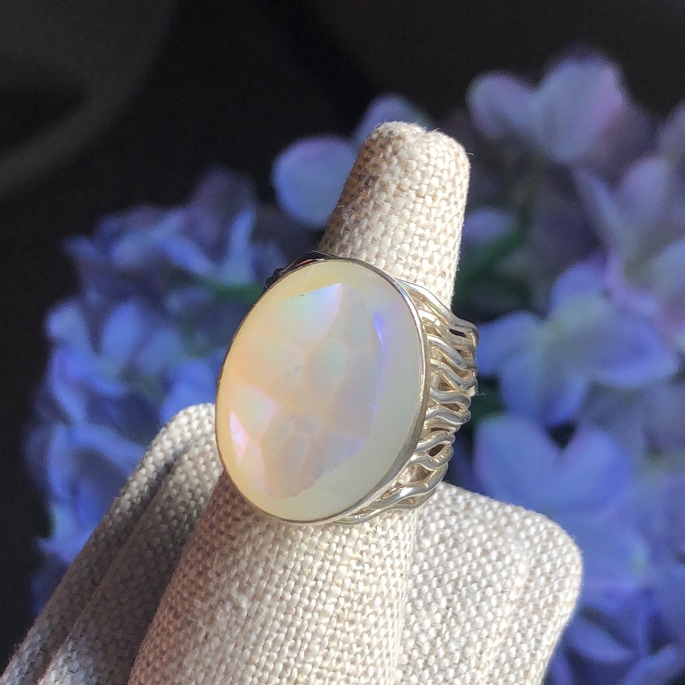 Angela Martin Navajo Branch Ring